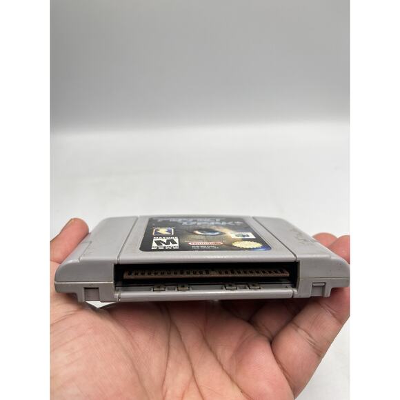 Perfect Dark Nintendo 64 N64 Authentic Tested And Working - Picture 3 of 5